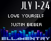 Love Yourself-Justin B.