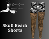 Skull Beach Shorts