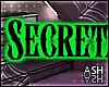 Secretary Headsign