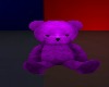 Purple Teddy Kiss