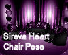 Sireva Heart Chair Pose