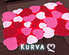 ♡  Carpet with Hearts