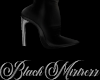 !BM Leather Black Boots