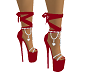 LADY IN RED SHOES