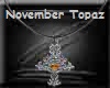 Z Cross November Topaz  