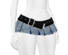 Denim Skirt (Layerable)