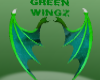 green wings  (female)