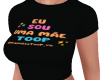 camiseta mãe Toop