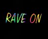 ![AS] neon rave sign
