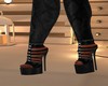 [JR] Penny Black Heels