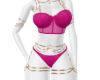 [£] Gold Pink Lingerie