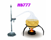 HB777 Bubbling Retort