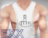 Muscle Tank White