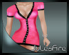 FIRE Color Block Pink