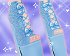 Heels Persephone blue