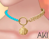 Aki Turquoise Necklace