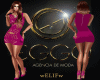 .E.MARIEL DRESS RL