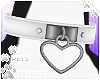[Pets]HeartCollar|white