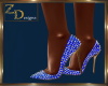 blue&diamond heels