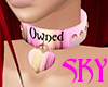 Owned Collar ::SKY::