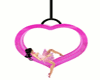 Pink Heart swing