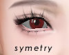 Vampire red eyes