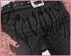 ♰ Revenge Denim (M)