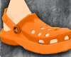 🔻 Orange |Crocs|
