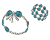 S.W. Turquoise Bracelets