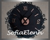 (SE)Stairs WALL CLOCK