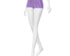 Purple Mini Skirt P RLS