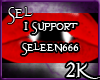 [Sel]Support Sticker 2k