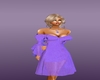 Regal Purple Dress