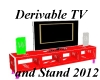 Derivable TV Stand 2012