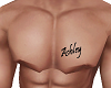 Ashley chest tattoo