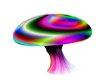 Neon Magic Mushroom