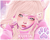 Pastel Pink Kawaii Neko