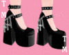 ♡ Heels | Black ~
