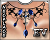 EV Gothic Necklace Saphi