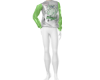 (M) Sweater Green v1