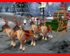 SLED SANTA XMAS ANIM DER