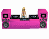 musictable pink female