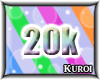 Ku~ 20k request sticker