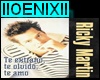 ricky martin te extrano
