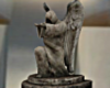 T- Hooded Angel Statue
