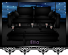 [Ella] Black Couch