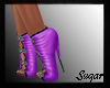 SilkyDivine Shoes Purple