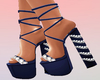 Koma Sexy Heels Blue