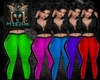 MzE Green Joggers