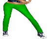 SLIM JEANS GREEN